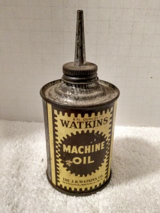 Vintage Watkins Machine Oil Can