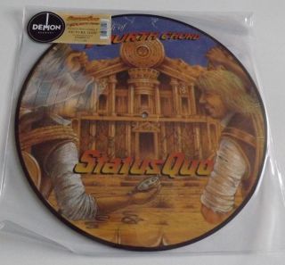 Status Quo In Search Of The Fourth Chord Vinyl Lp Picture Disc 2013