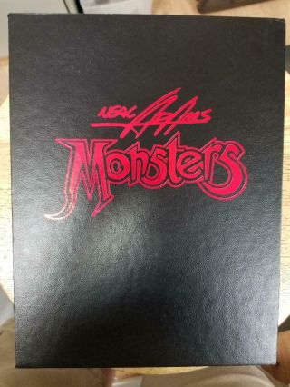 Neal Adams Monsters Slipcase Hardcover Signed Limited Edition Vanguard Hc