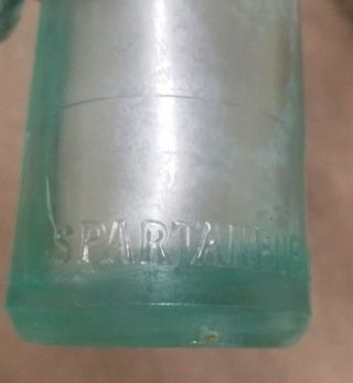 Vintage 6.  5 Oz.  Chero Cola Soda Bottle Spartanburg S.  C.  Strong Embossing 5