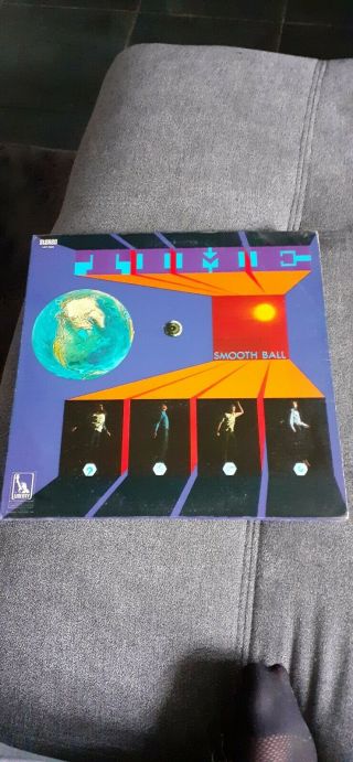 Time T.  I.  M.  E.  Lp - Smooth Ball /1969 Us Lst - 7605 Press