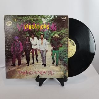 The Vibrations - Taking A Step - Lp Vinyl Record (e2)