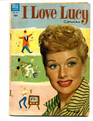 Four Color 535 1st Issue Of I Love Lucy