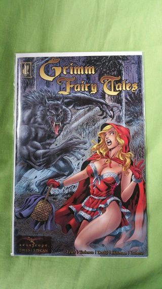 Zenescope Comics Grimm Fairy Tales 1