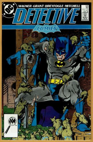 Detective Comics 585 586 1st Ratcatcher Appearance Nm,  9.  6 Dc 1988