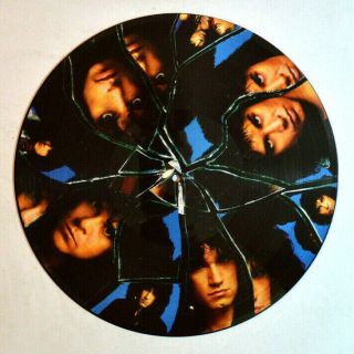ROCK LP - KISS - CRAZY NIGHTS Picture Disc 1988 Phonogram GERMANY Autographed 2