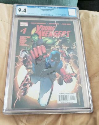 Young Avengers (2005) 1 Cgc 9.  4 Cgc Case 1st Appearance Kate Bishop