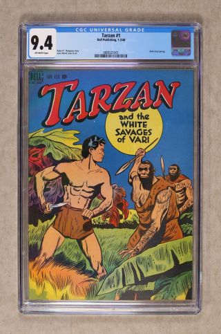 Tarzan (dell/gold Key) 1 1948 Cgc 9.  4 0808321001