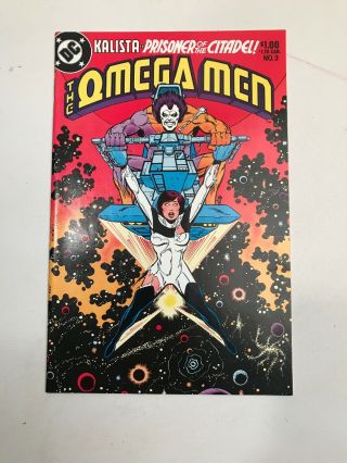 The Omega Men 3 1st Lobo Dc Comic Book