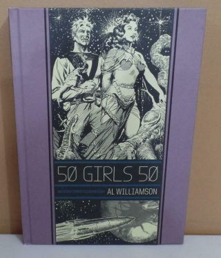 50 Girls 50 And Other Stories (the Ec Comics Library) First Edition 2013