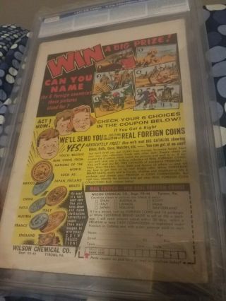 The Brave and the Bold 28 CGC 3.  5 FIRST JUSTICE LEAGUE Really presentation 6