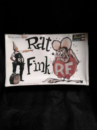 1999 Revell Rat Fink Model Kit