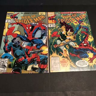 Web Of Spider - Man 97 & 99 - 1st Kevin Trench/nightwatch