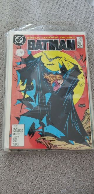 Batman 423 Comic Todd Mcfarlane 3rd Printvf