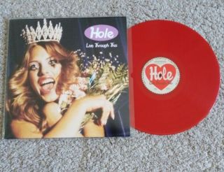 Hole Courtney Love Nirvana Live Through This Red Vinyl.