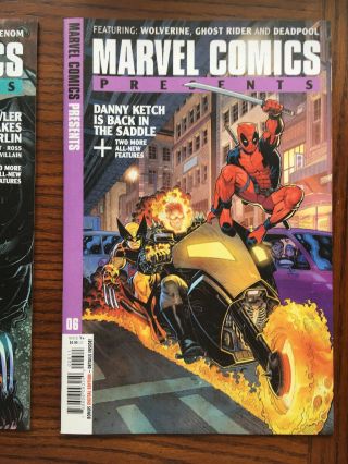 Marvel Comics Presents 6 And 5 1st Cameo & First Appearance Wolverine 