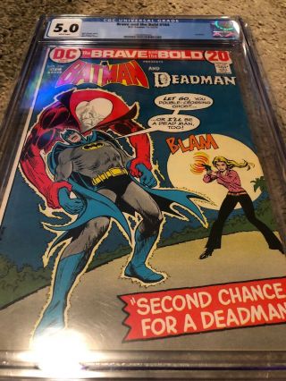 The Brave And The Bold 104 5.  0 Cgc Graded Comic