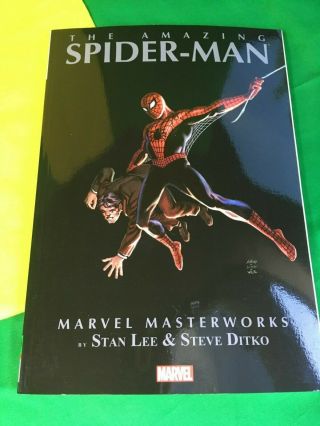 Marvel Masterworks The Spider - Man Sc (softcover)