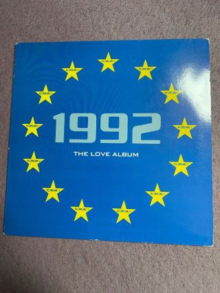 Carter Unstoppable Sex Machine Usm - 1992 The Love Album - Vinyl Lp