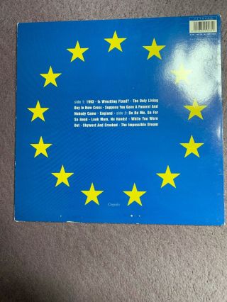 CARTER UNSTOPPABLE SEX MACHINE USM - 1992 The Love Album - Vinyl LP 2