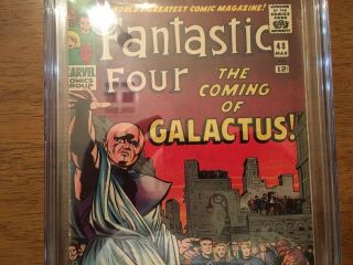 Fantastic Four 48 CGC 5.  0 Off white - White Pages 4