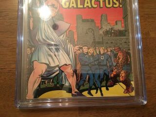 Fantastic Four 48 CGC 5.  0 Off white - White Pages 5