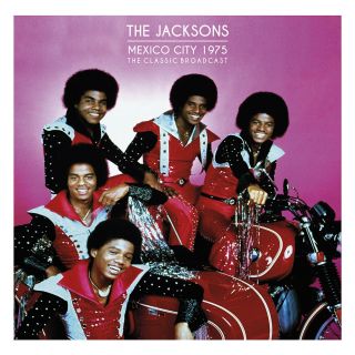 The Jacksons W Michael Jackson 2019 Live 1975 Mexico Concert 2 Vinyl Record Set
