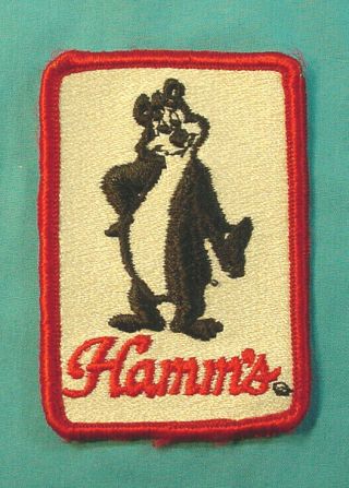 Vintage Brewery Employee Uniform Jacket Patch – Hamm’s Beer Bear