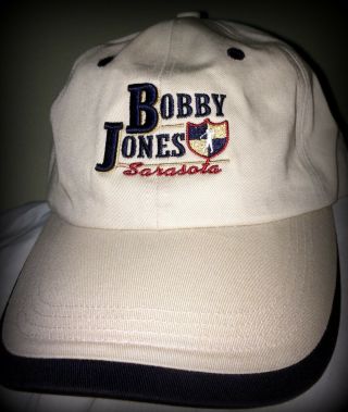 Bobby Jones Sarasota Golf Club Embroidered Adult Adjustable Cap