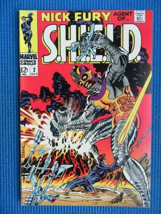 Nick Fury,  Agent Of Shield 2 - (vf -) - Steranko - Fun House - 2nd Issue