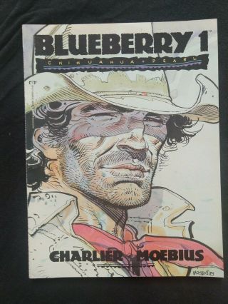 Moebius Blueberry Epic Graphic Novels V.  1,  2,  3,  4