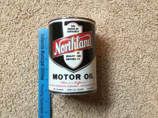 Northland Motor Oil Can