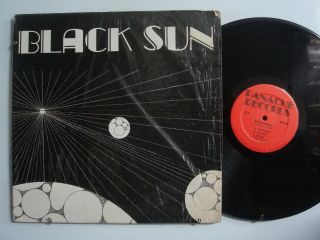 Black Sun Black Sun Cosmic Disco Boogie Funk Lp Shrink Panache Private Press