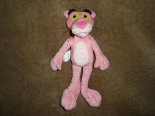 Pink Panther 2005 Metro Goldwyn Mayer Studios Inc Plush Beanbag 8 "