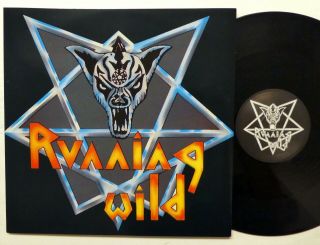Running Wild Victim Of States Power 12 " - Germany Noise Heavy Metal Rp204