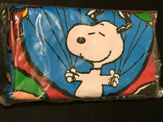 " Peanuts Celebration " Inflatable Chair - Charlie Brown & Snoopy 2001