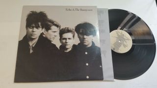 Echo & The Bunnymen S/t 1987 Self Titled Vinyl Lp Wave Rare