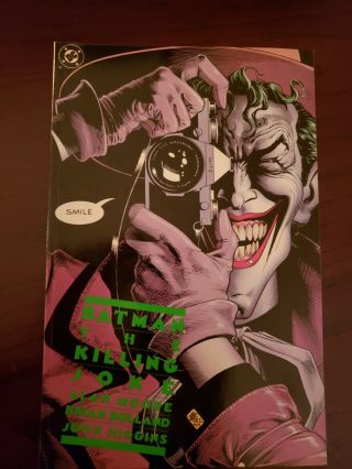 Batman: The Killing Joke 1st Printing 1988 Allan Moore Classic
