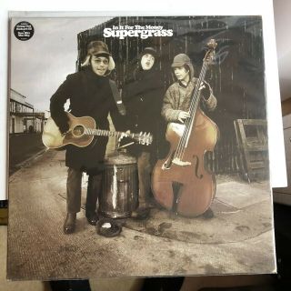 Supergrass - In It For The Money - Vinyl Lp Rare Pressing