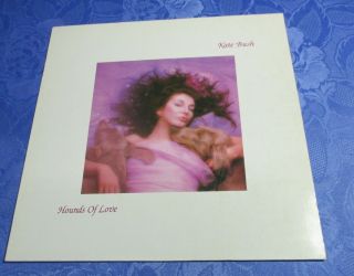 Kate Bush (vinyl Lp) Hounds Of Love ♫♫ [orig Emi 1985,  Lyrics German Pressing]