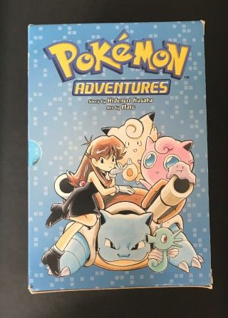 Pokemon Adventures Manga 1 - 7,  Generation One 4