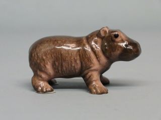 Retired Hagen Renaker Baby Hippo
