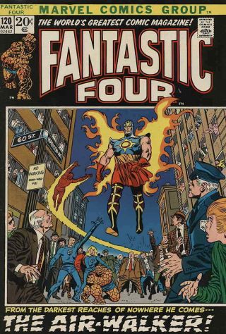 Fantastic Four (vol.  1) 120 Fn; Marvel | Save On - Details Inside