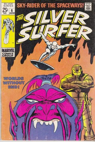 Silver Surfer 6 Vf