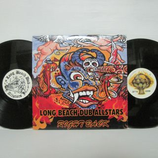 Long Beach Dub Allstars - Right Back 2lp 1999 Us Orig Sublime Korn Limp Bizkit