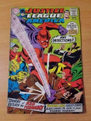 Justice League Of America 64 Fine - Very Fine Vf (1968,  Dc Comics)