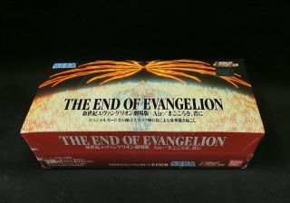Neon Genesis Evangelion Wide Size Trading Card The End of Evangelion Box 2