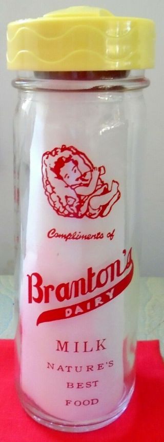 Vintage Baby Bottle Branton 