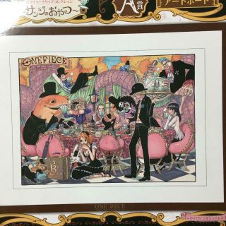 One Piece Art Board Of The Picture Clip Ichiban Kuji A Prize