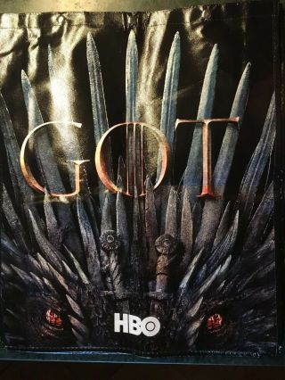 San Diego Comic Con Sdcc 2019 Game Of Thrones Got Bag